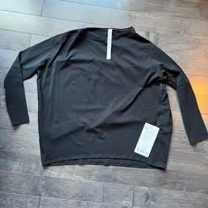 Back in action long sleeve Lululemon